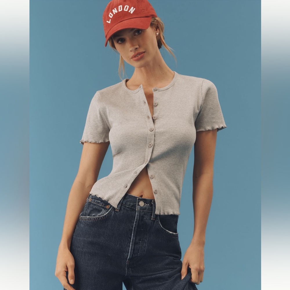 New Anthropologie Pilcro Tee - Picture 5 of 12